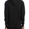 Saks Fifth Avenue Black Pullover Hoodie