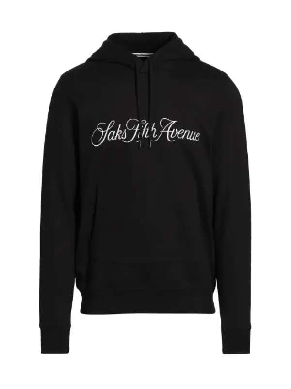 Saks Fifth Avenue Hoodie Black
