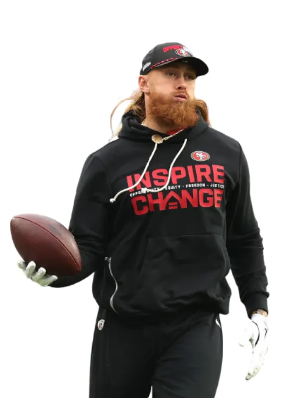 San Francisco 49ers 2025 Inspire Change Hoodie