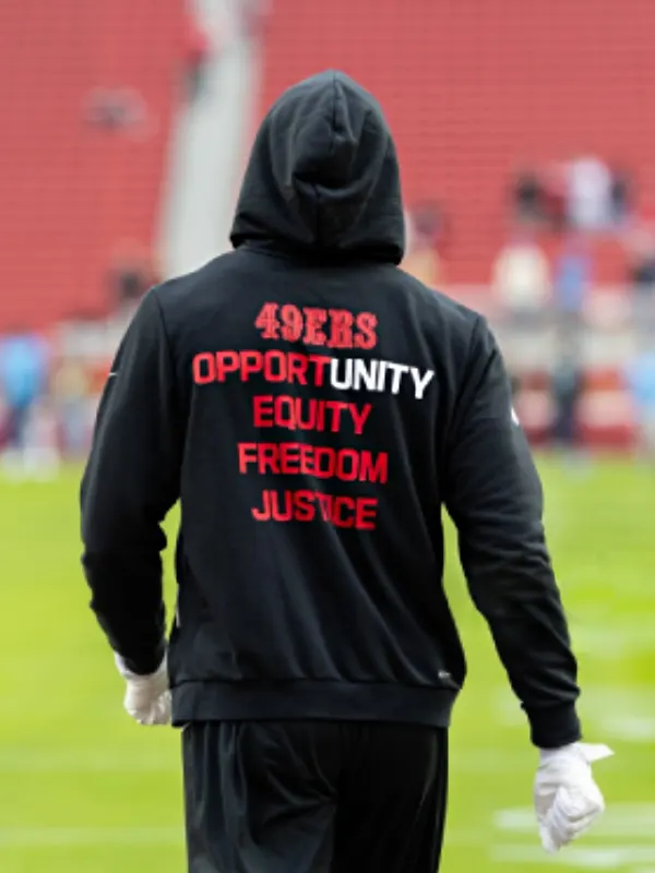 San Francisco 49ers Inspire Change 2025 Hoodie