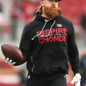 San Francisco 49ers Inspire Change Black Hoodie