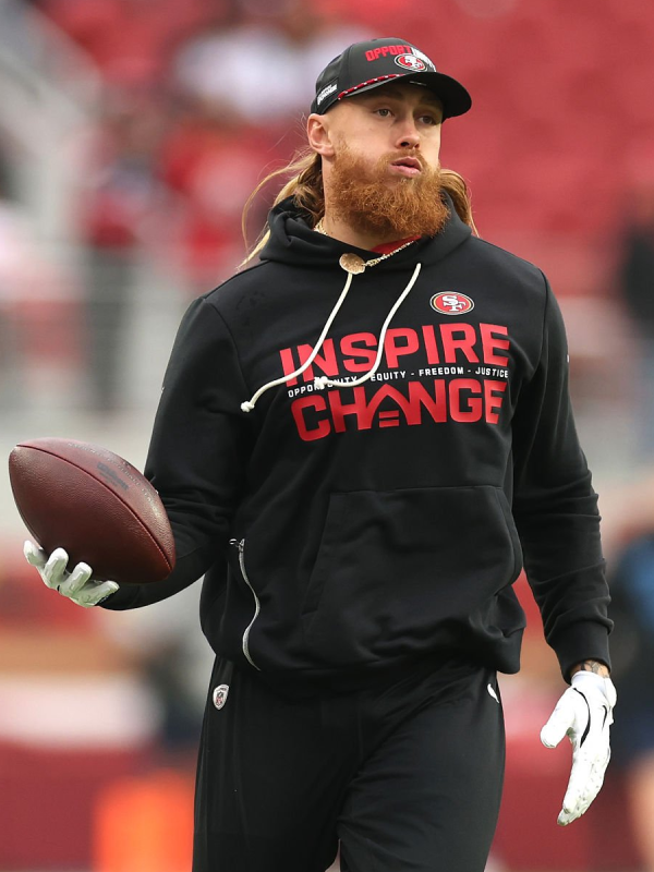 San Francisco 49ers Inspire Change Black Hoodie