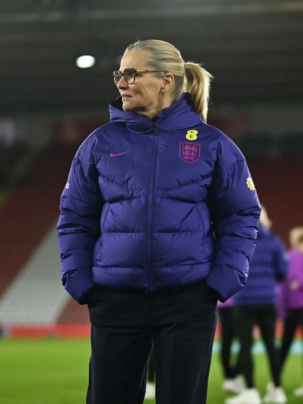 Sarina Wiegman england lionesses Puffer Jacket