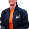 Satou Sabally Phoenix Mercury Bomber Jacket Black