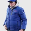 Sean McDermott Buffalo Bills Puffer Jacket 2025