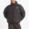 Skims x North Face 1996 Nuptse Brown Puffer Jacket
