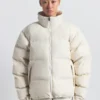 Skims x North Face 1996 Nuptse Jacket White