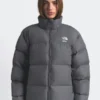 Skims x The North Face 1996 Nuptse Jacket Grey