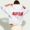 Slay Hoodie Heather Grey