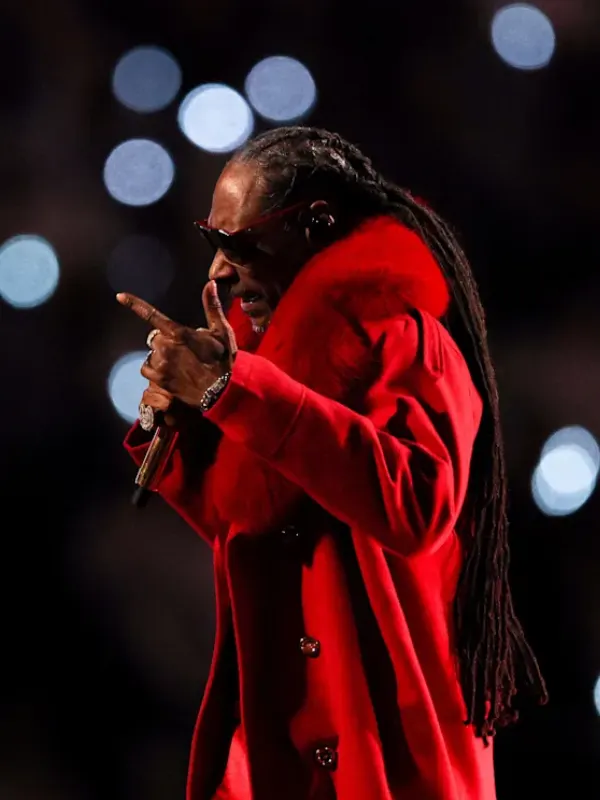 Snoop Dogg Minnesota Vikings v Detroit Lions Long Coat