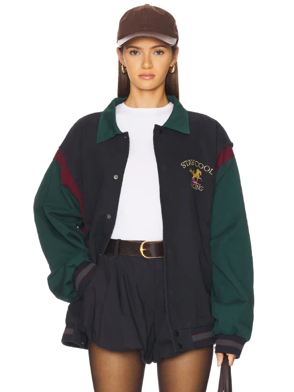 Stay Cool Bomber Jacket
