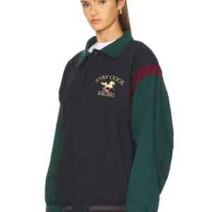 Stay Cool Racing Bomber Jacket