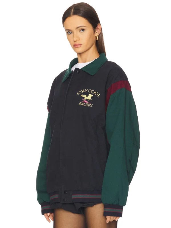 Stay Cool Racing Bomber Jacket
