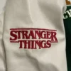 Stranger Things X H&M Hawkins Tigers Green Varsity Jacket