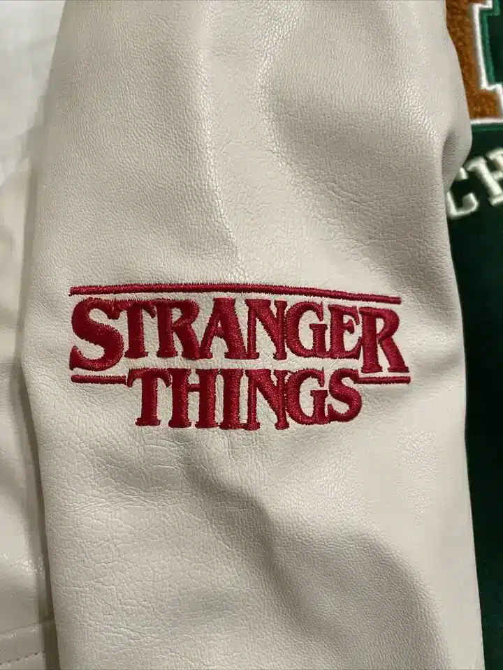 Stranger Things X H&M Hawkins Tigers Varsity Jacket