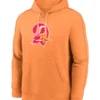 Tampa Bay Buccaneers Throwback Logo Club Hoodie