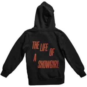 Taylor Swift The Fate of Ophelia Heart Black Hoodie