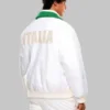 Team Italy EA7 Emporio Armani Winter Olympics 2026 Bomber Jacket