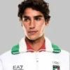 Team Italy EA7 Emporio Armani Winter Olympics 2026 Jacket
