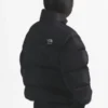 The North Face x Skims 1996 Nuptse Black Puffer Jacket