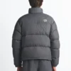 The North Face x Skims 1996 Nuptse Grey Puffer Jacket