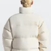 The North Face x Skims 1996 Nuptse White Puffer Jacket