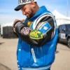 The Rolling Loud Derrick Milano Leather Jacket