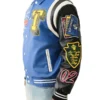 The Rolling Loud Derrick Milano Varsity Leather Jacket