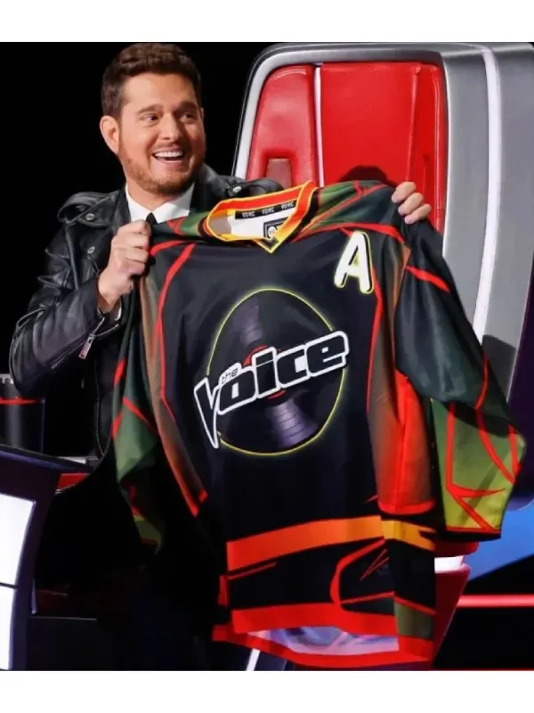 The Voice Team Bublé 2026 Jersey