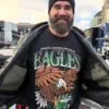 Underdog Eagles Sweatshirt Black