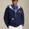 Winter Olympics 2026 Polo Ralph Lauren Team USA Sherpa Hoodie