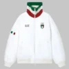 Winter Olympics 2026 Team Italy EA7 Emporio Armani Bomber Jacket