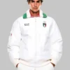 Winter Olympics 2026 Team Italy EA7 Emporio Armani Jacket