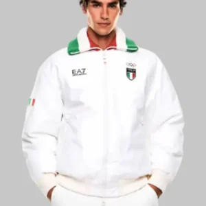 Winter Olympics 2026 Team Italy EA7 Emporio Armani Jacket
