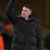 Wolverhampton Wanderers Rob Edwards Black Puffer Jacket