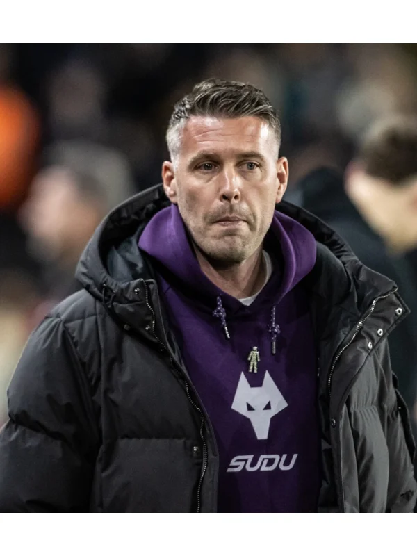 Wolverhampton Wanderers Rob Edwards Jacket