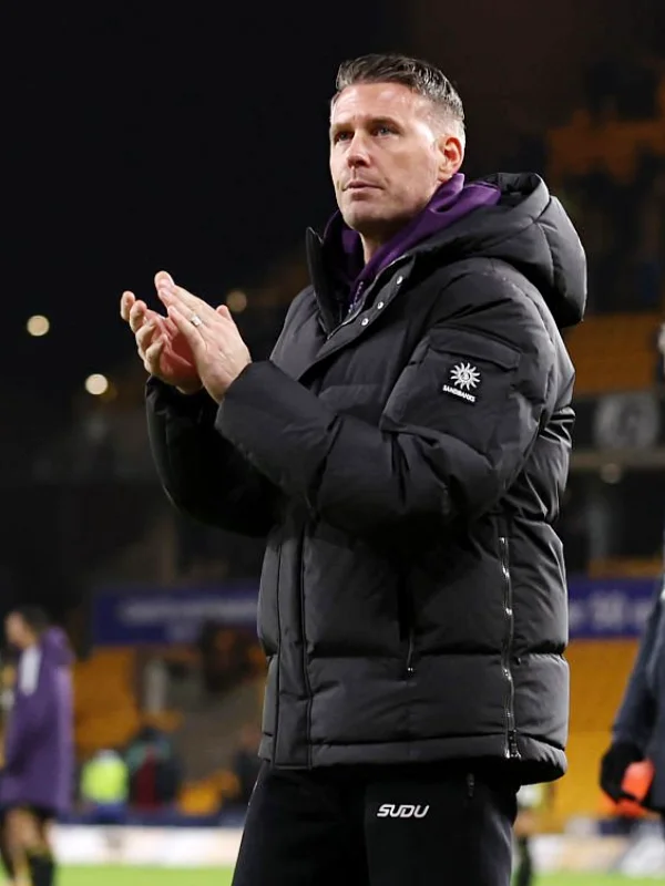 Wolverhampton Wanderers Rob Edwards Puffer Jacket