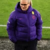 Women’s International Friendly Match Sarina Wiegman Hooded Puffer Jacket
