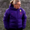 Women’s International Friendly Match Sarina Wiegman Puffer Jacket
