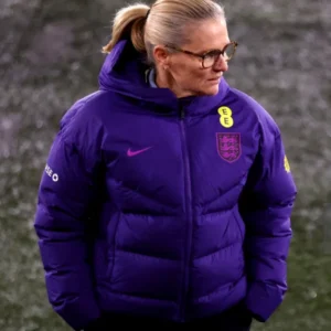 Women’s International Friendly Match Sarina Wiegman Puffer Jacket