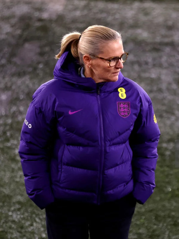 Women’s International Friendly Match Sarina Wiegman Puffer Jacket