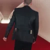 Zayn Malik Eyes Closed Jacket Black