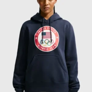 ACG x Team USA Phoenix Fleece Women’s Hoodie Navy