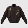 Adidas CNY Modern China Padded Bomber Jacket Browm