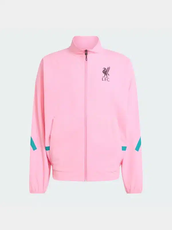 Adidas LFC 25-26 Z.N.E Anthem Jacket Pink