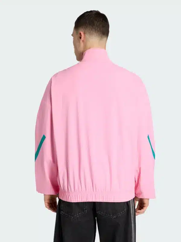 Adidas Liverpool FC Z.N.E. Pink Anthem Jacket