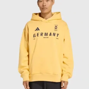 Adidas Winter Olympics 2026 Team Germany Hoodie