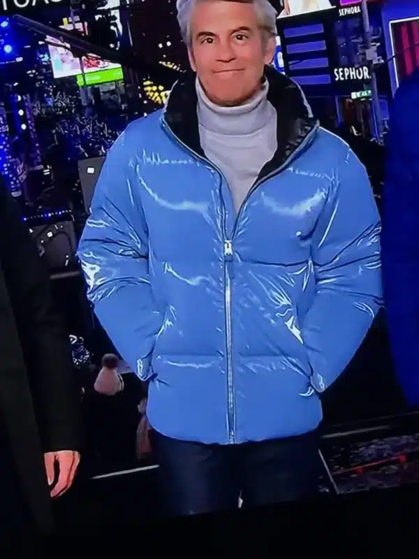 Andy Cohen New Years Eve Jacket