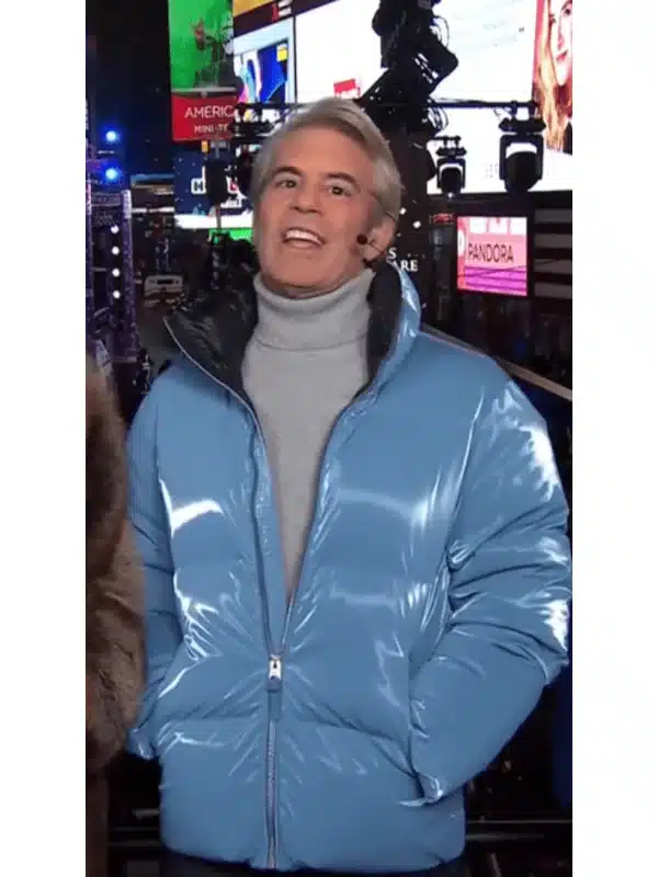 Andy Cohen Puffer Jacket