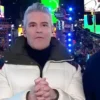 Andy Cohen White New Year Eve Jacket